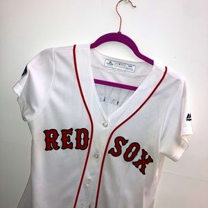 RED SOX J. D. Martinez #28 Jersey 2018 World Series Champion Size Medium